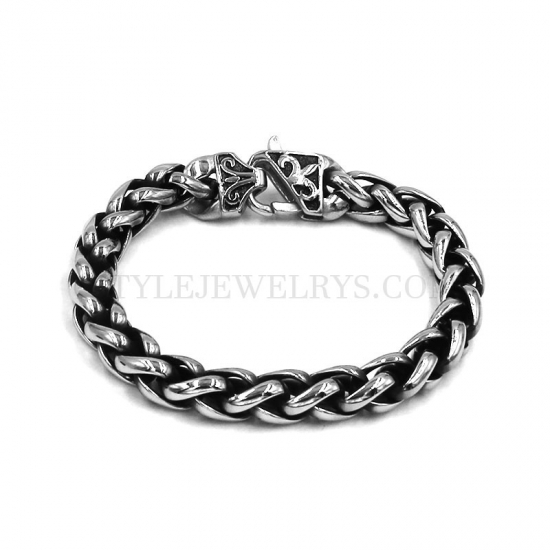 Stainless Steel Jewelry Bracelet SJB0377 - Click Image to Close