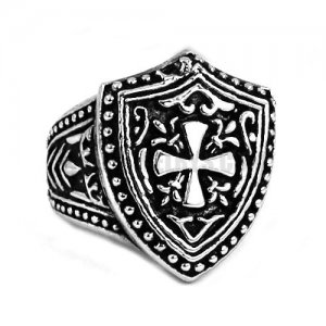 Stainless Steel Cross Ring SWR0474