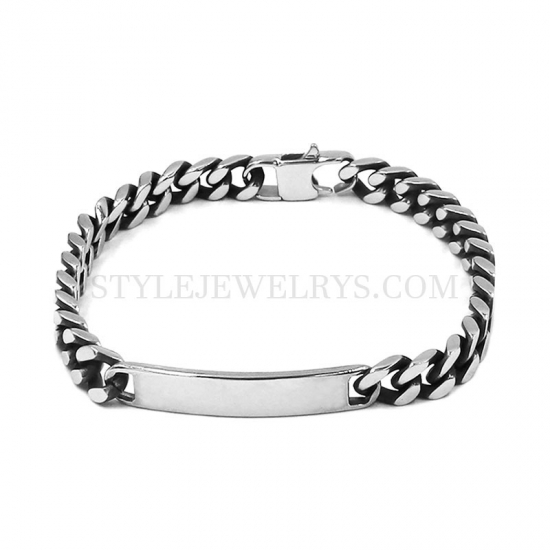 Stainless Steel Jewelry Bracelet SJB0371 - Click Image to Close