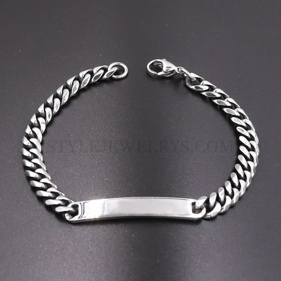 Stainless Steel Jewelry Bracelet SJB0373 - Click Image to Close