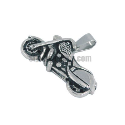 Stainless Steel jewelry Pendant, Motorcycle Pendant SWP0016