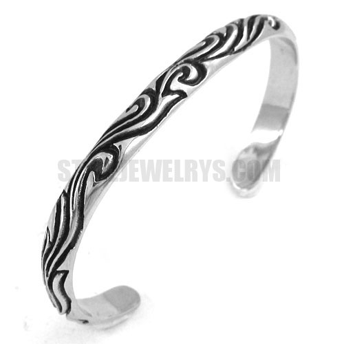 Stainless steel bangle Women cuff bracelet SJB0159 - Click Image to Close