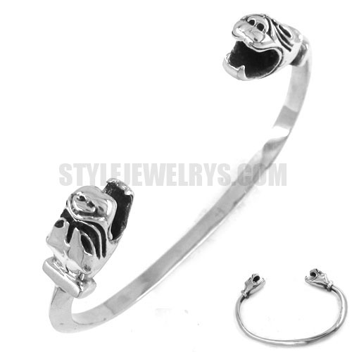 Stainless steel Cuff Bracelet SJB0185 - Click Image to Close