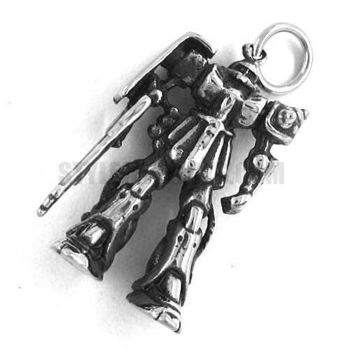 Stainless steel jewelry pendant robot pendant SWP0119 - Click Image to Close