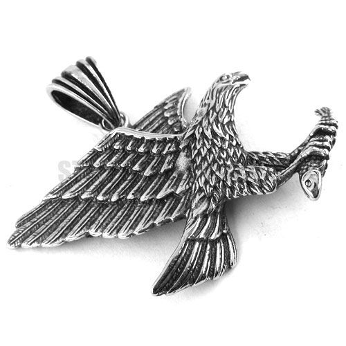 Stainless steel jewelry pendant eagle pendant SWP0125 Wholesale Jewelry ...