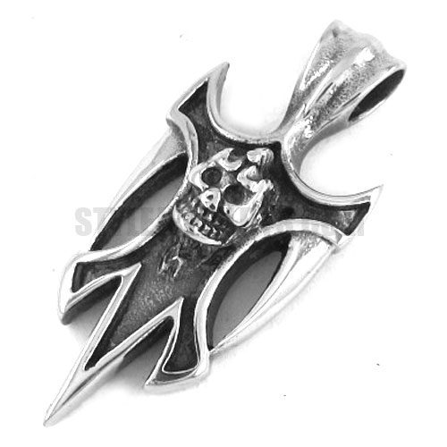 Stainless steel pendant skull pendant SWP0178 - Click Image to Close
