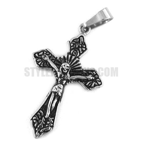 Stainless Steel Cross Pendant SWP0297 - Click Image to Close