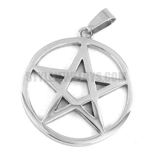 Stainless Steel Star Pendant SWP0298 - Click Image to Close