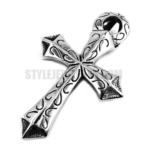 Stainless Steel Cross Pendant SWP0348 - Click Image to Close